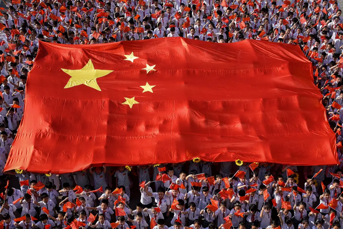 CHINA-EDUCATION-POLITICS