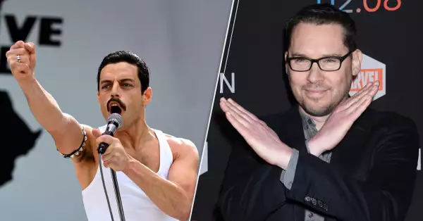 Bryan Singer y Rami Malek