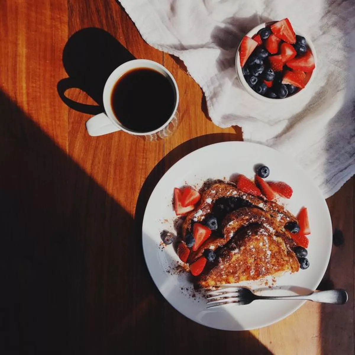 Cómo tomar fotos de comida