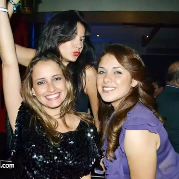 Valeria Cima,Gaby Peña y Cristina Cadena