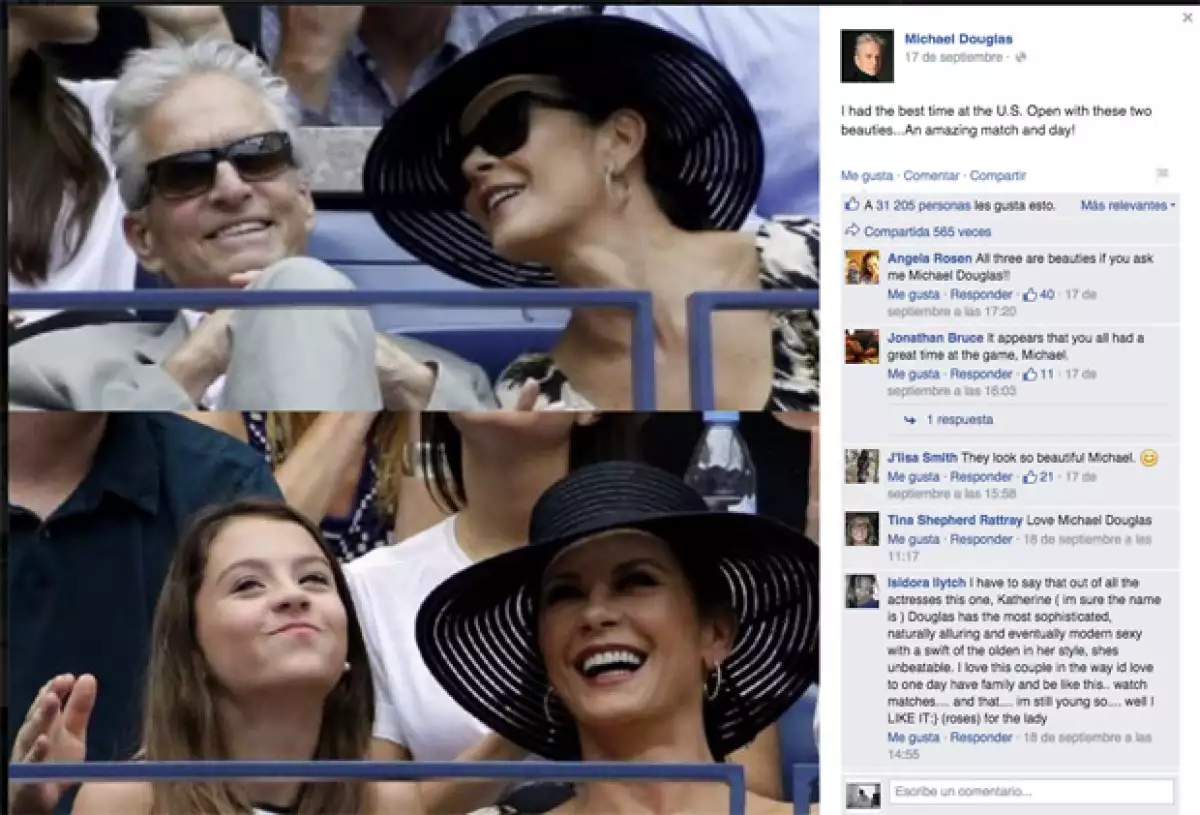 Esta fue la contestación que Michael dio a las especulaciones sobre un escándalo en el US Open.