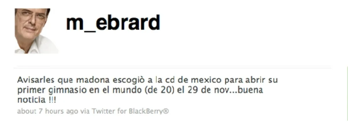 El jefe de gobierno capitalino comaprtió su alegría con sus seguidores en twitter.