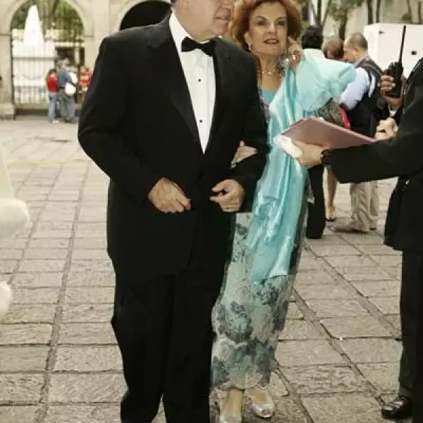 Boda Carolina Chuayffet y Jorge Lira