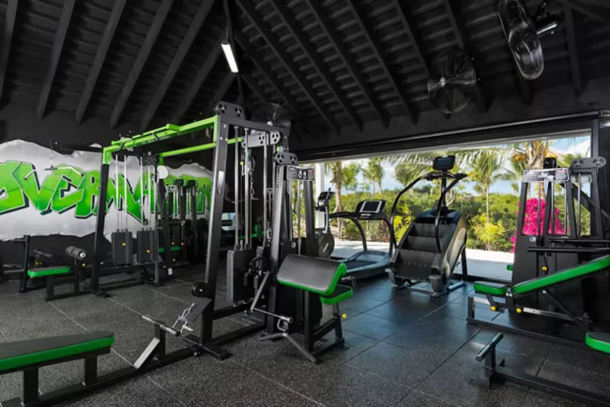 Gimnasio.