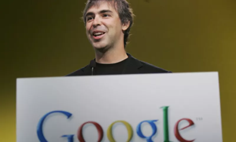 Desde que Larry Page fue nombrado presidente ejecutivo en abril ha hecho varias grandes apuestas, incluida la red social Google+ y la compra de Motorola Mobility. (Foto: AP)