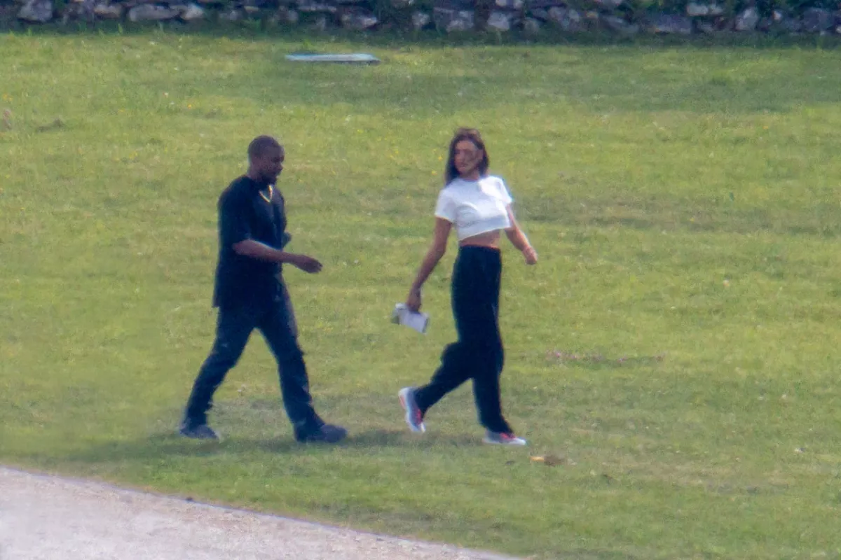 Kanye West e Irina Shayk