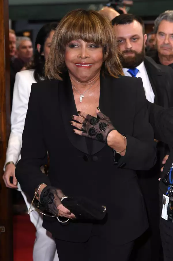 Tina Turner.