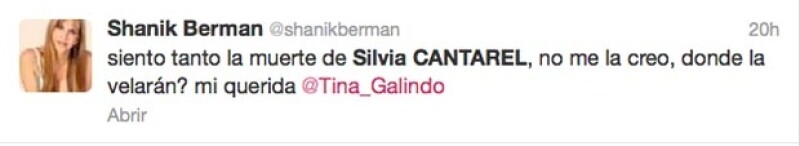 Shanik Berman.