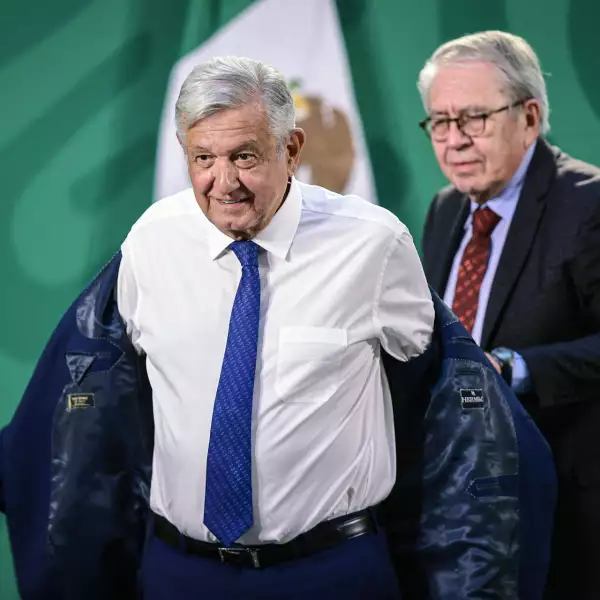 MEXICO-HEALTH-VIRUS-LOPEZ OBRADOR-VACCINE