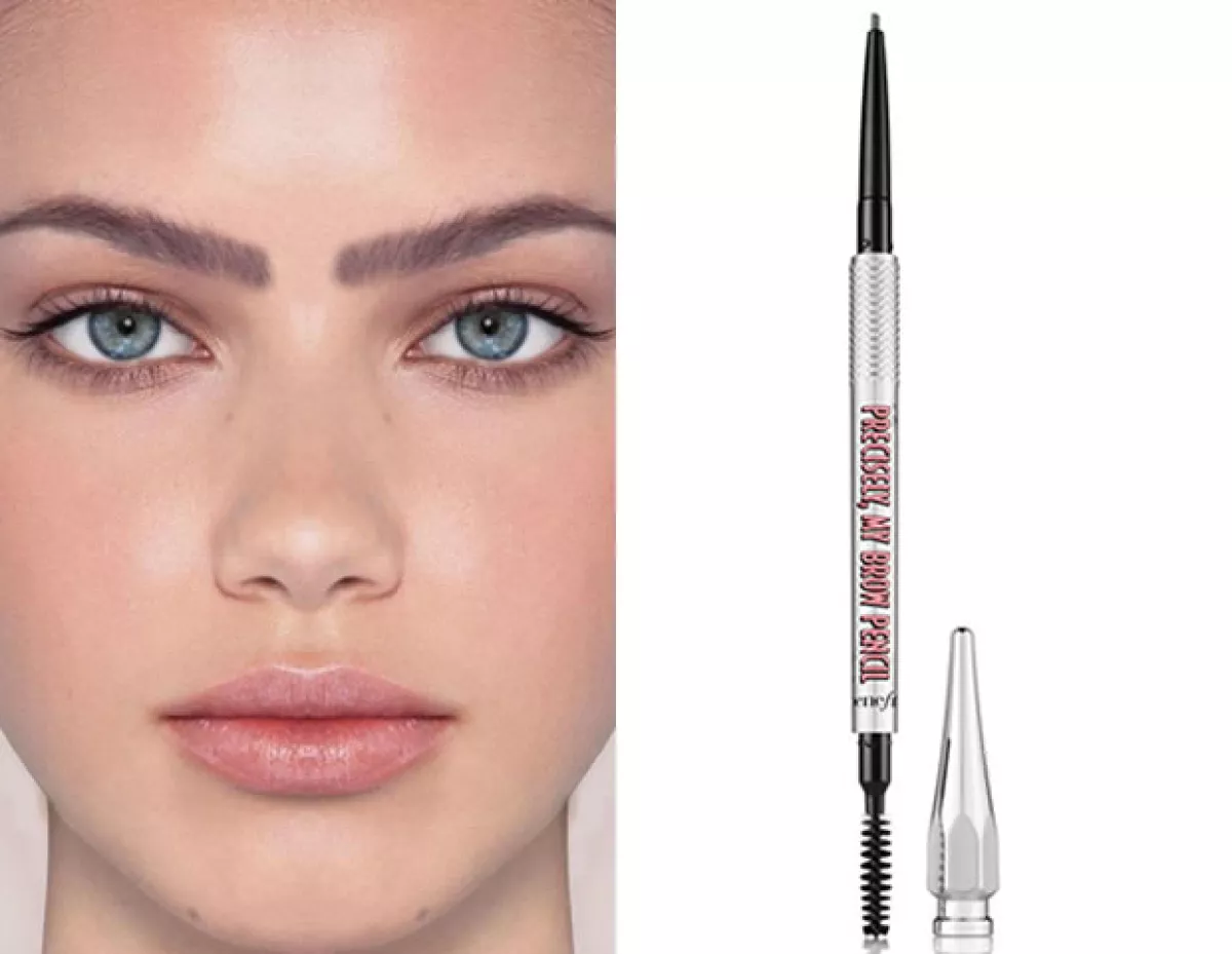 Benefit Cosmetics: Precisely, My Brow Pencil Ultra Fine Shape and Define. 440 pesos.
