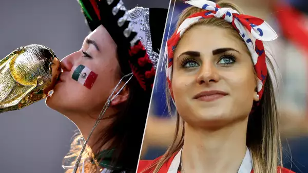 Diosas de la primera fase Rusia 2018