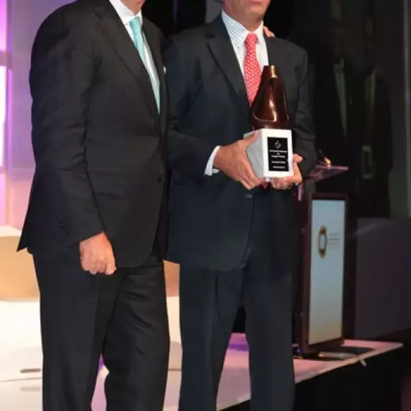 Victor Gordoa y Carlos Slim