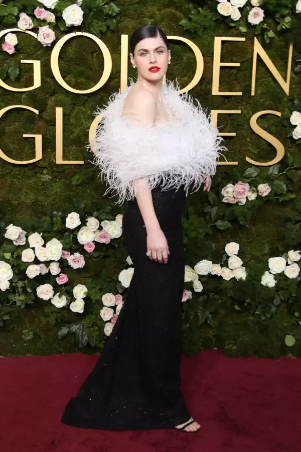 82nd Annual Golden Globe Awards, Arrivals, Beverly Hilton, Los Angeles, California, USA - 05 Jan 2025