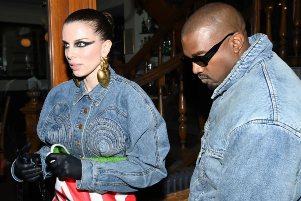 Julia Fox y Kanye West