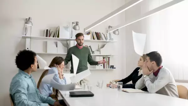 Conflicto en la oficina