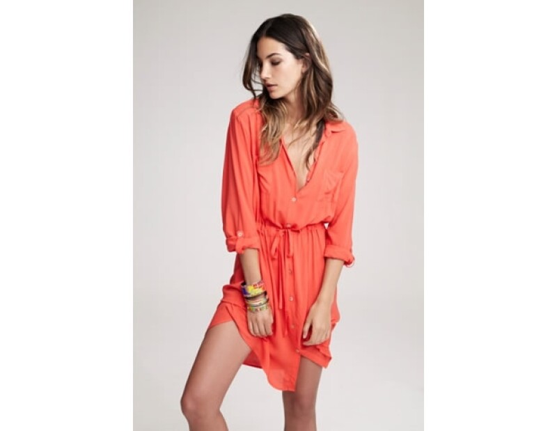 Amarillo, naranja, negro y blanco, además de los colores pastel, invaden la colección de Velvet y Lily Aldridge.