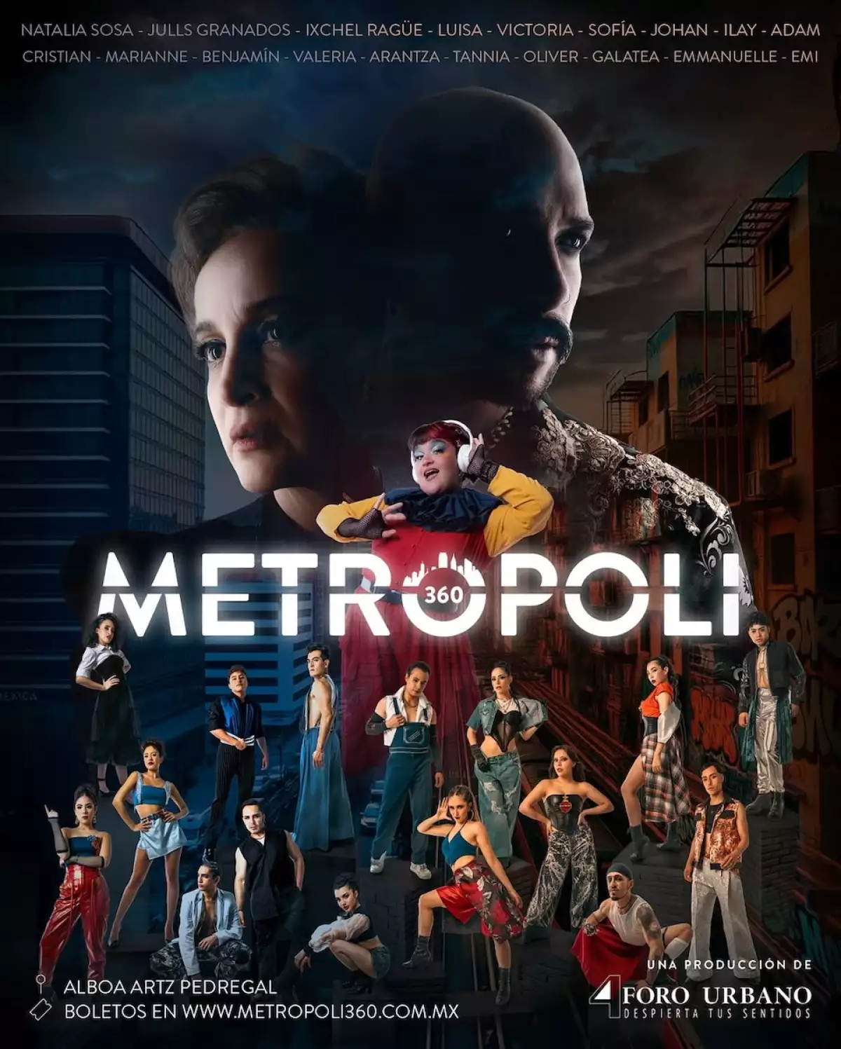 Metrópoli 360 en Alboa Artz Pedregal
