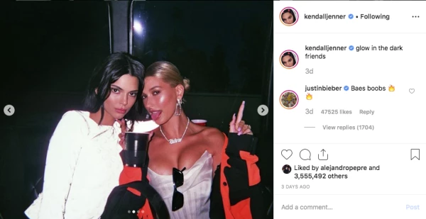 Justin Bieber y Hailey Baldwin