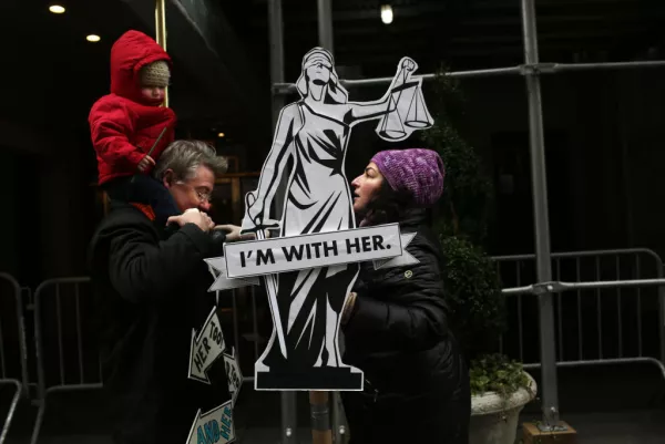 Annual Women's March Held Across The Country