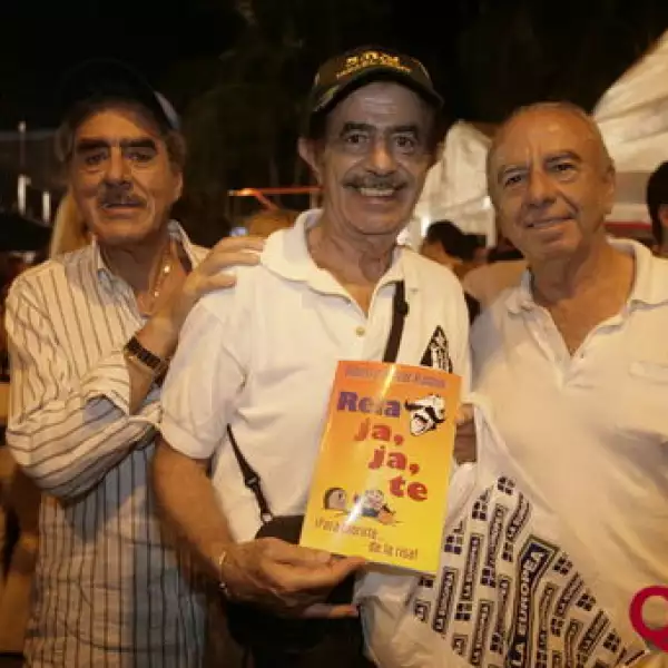 Raúl eses, Alberto Achar, Joshua Roffe