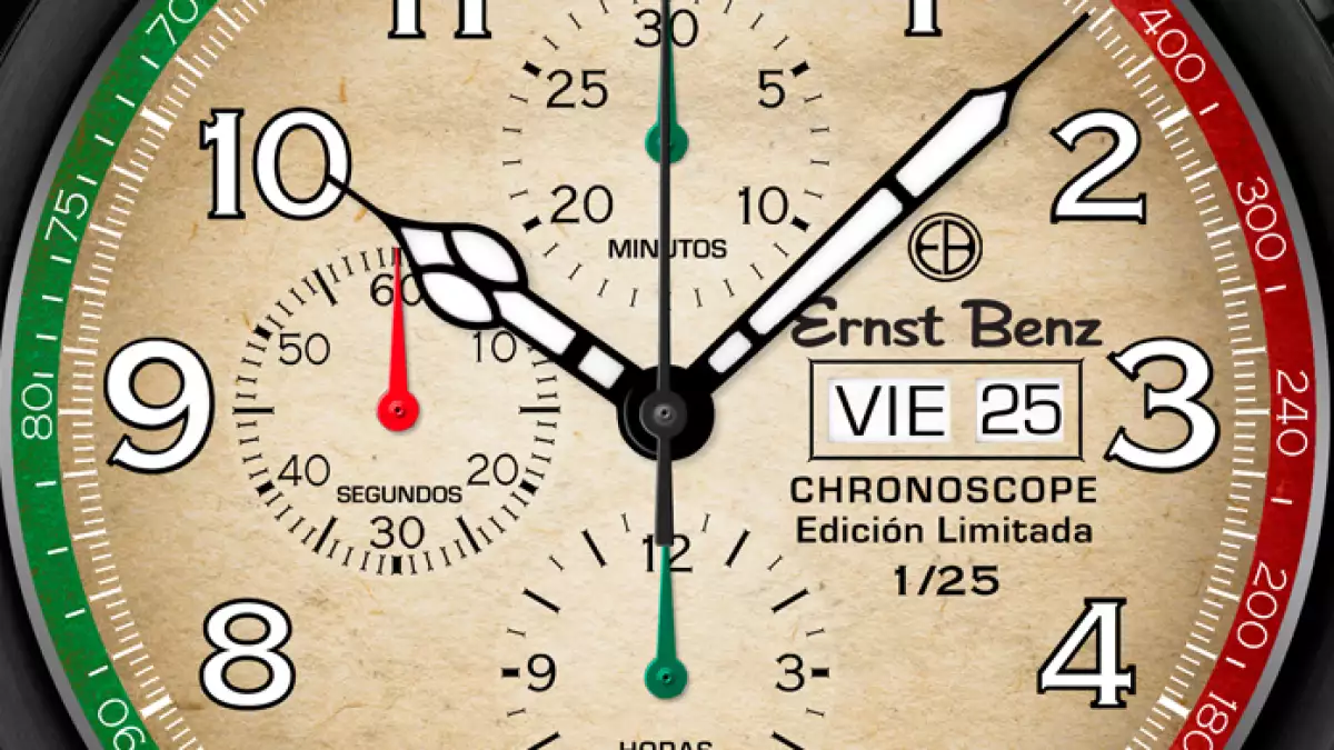 Ernst Benz Heritage of México 