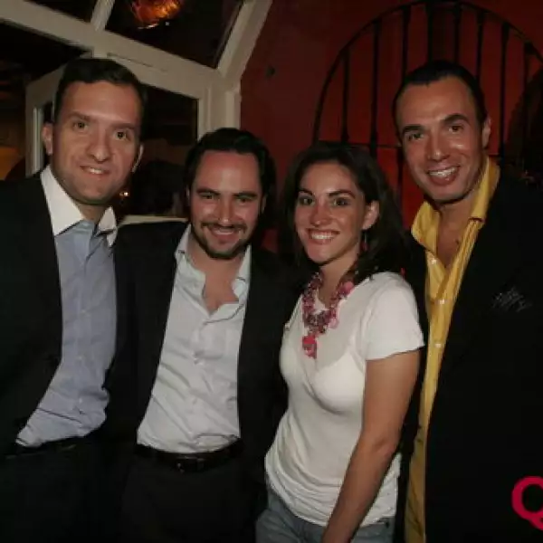 Manuel González, Alejandro Langarica, Ely Langarica, Américo Circuit