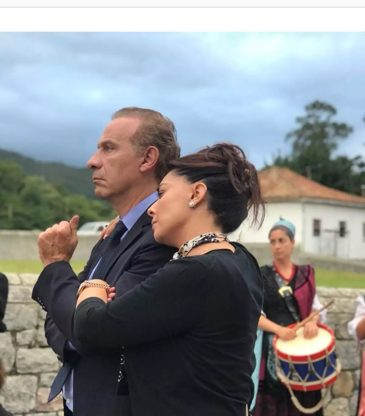 Juan Collado y Yadhira Carrillo