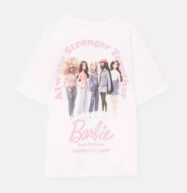Playera para mujer de BArbie