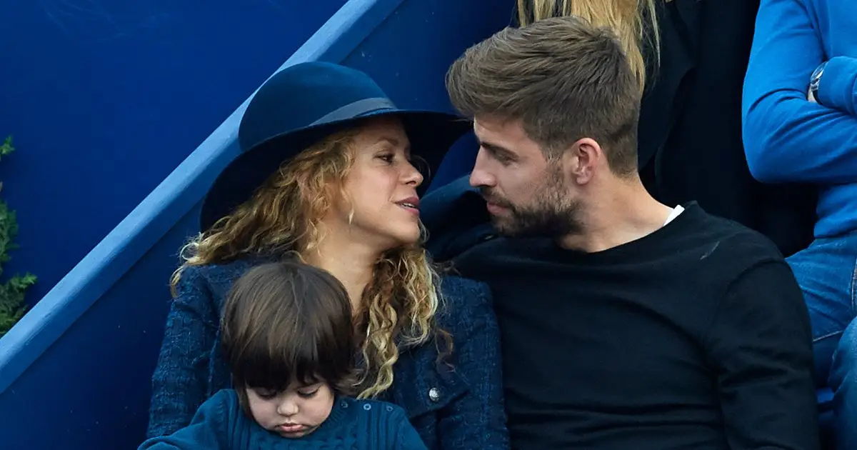 Shakira y Gerard Piqué