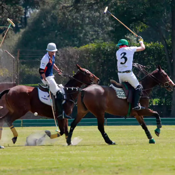 Juego de Polo México - España
