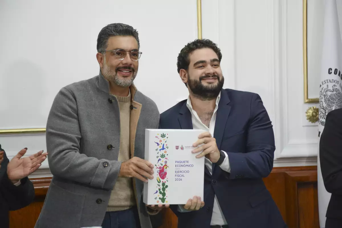 Paquete economico cdmx 2026