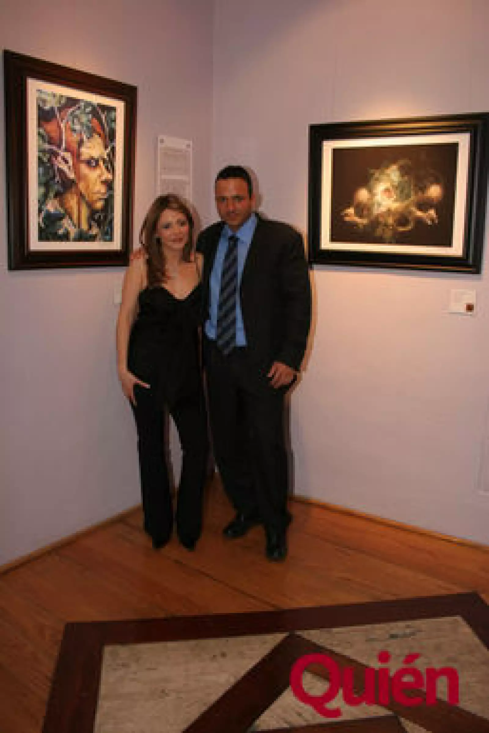 Veronica Rabell, Emmanuel Doussot