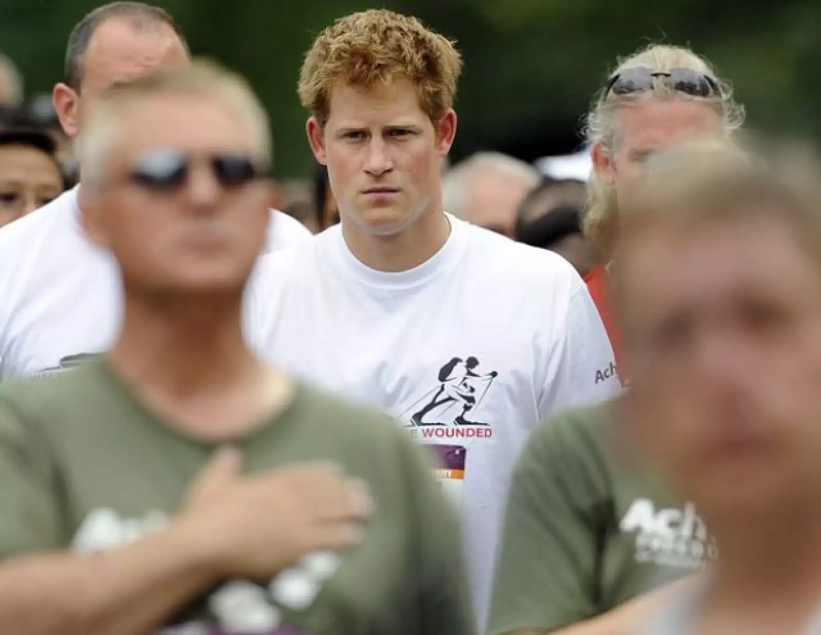 El joven de 26 años, compartió gran parte de su viaje, de tres días, con jóvenes cadetes de la base West Point.