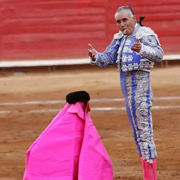 Matador Rodolfo Rodríguez El Pana