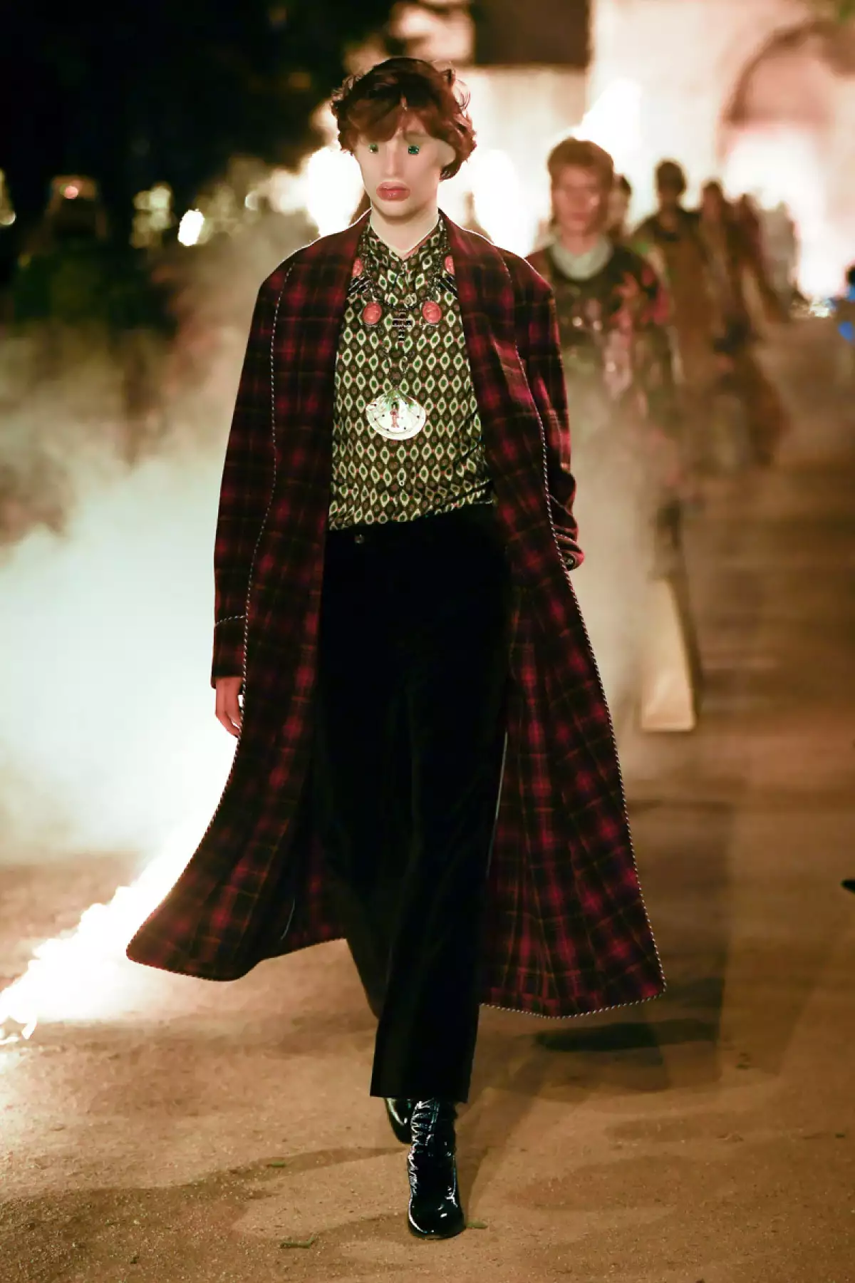 Gucci Cruise show, Runway, Arles, France - 30 May 2018