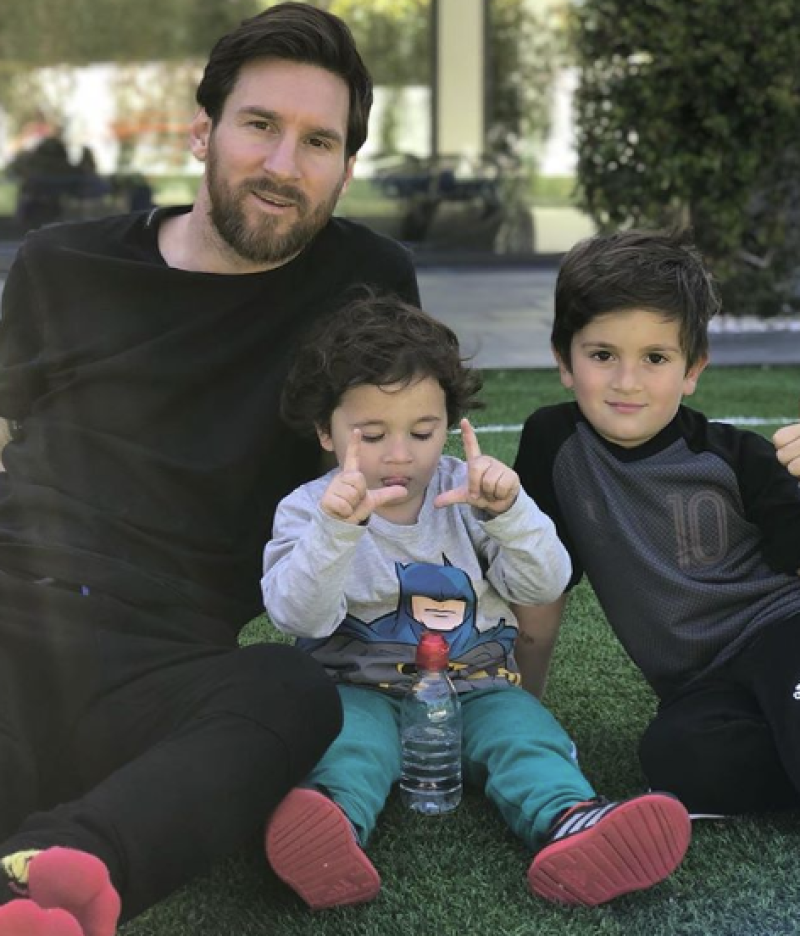 Thiago y Mateo se preparan para el mundial