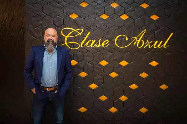 Arturo Lomelí, CEO y fundador de Clase Azul Tequila