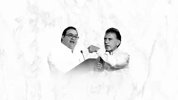 El gobernador de Veracruz y quien será su sucesor vivieron una serie de acusaciones.