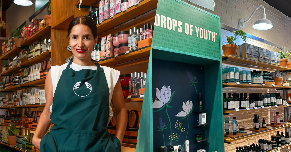 The Body Shop (Cortesía)