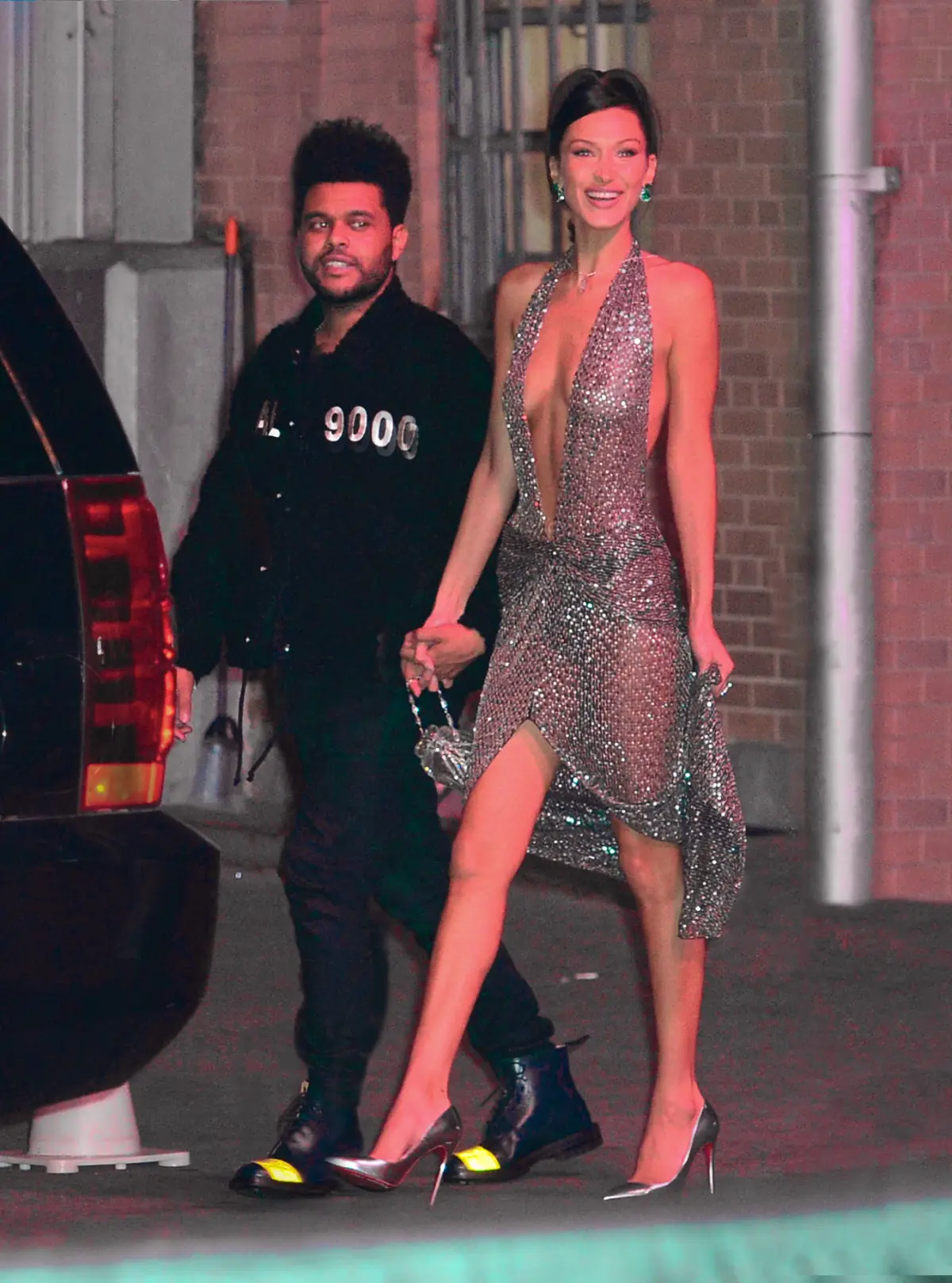 The Weekend y Bella Hadid noviembre 2018