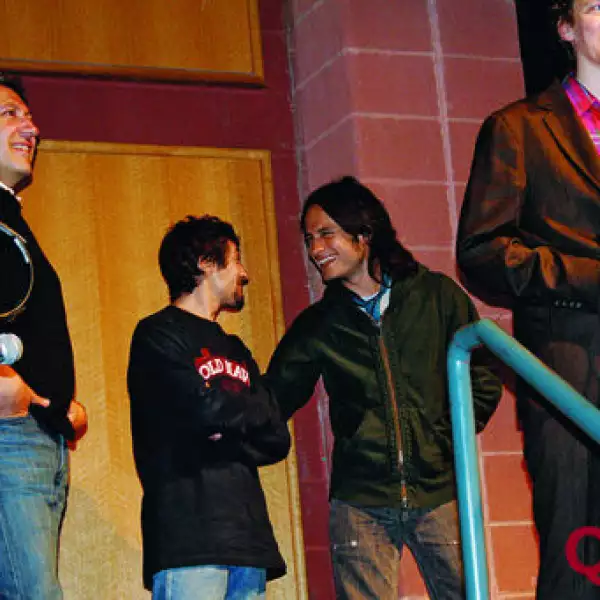 Gael Garcia, Alain Chabat, Inigo Lezzi, Michel Gondry