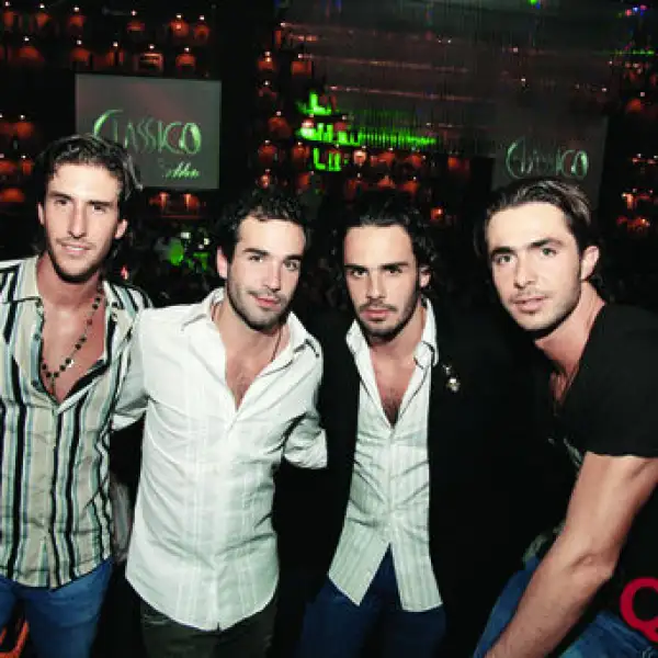 Ropdrigo Ruíz de Teresa, Jorge Díaz, José Díaz, Enrique Esperon