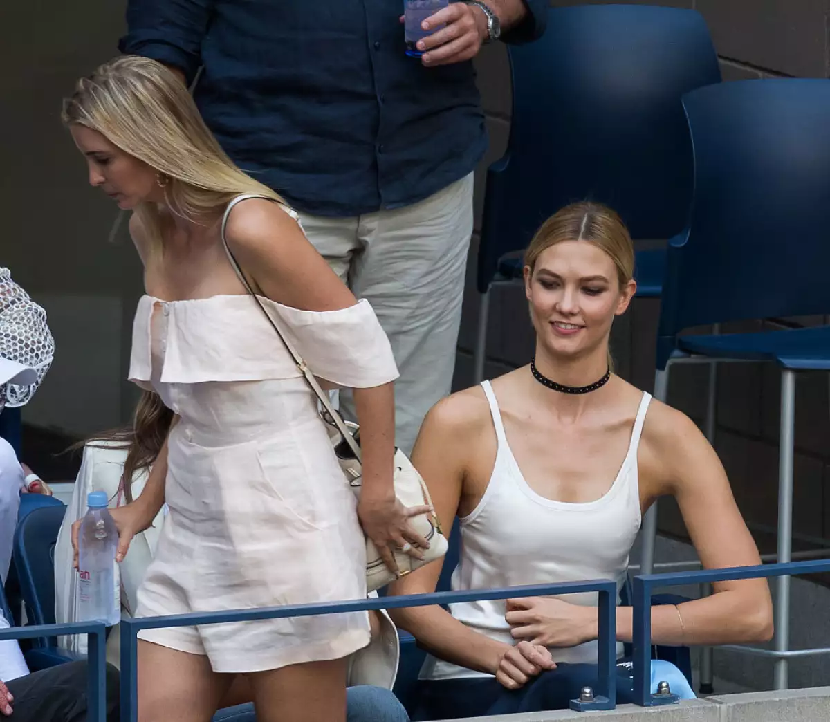 Ivanka Trump y Karlie Kloss