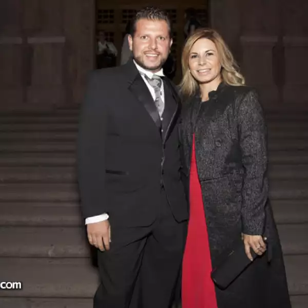 Daniel Sánchez y Yazmin Casares