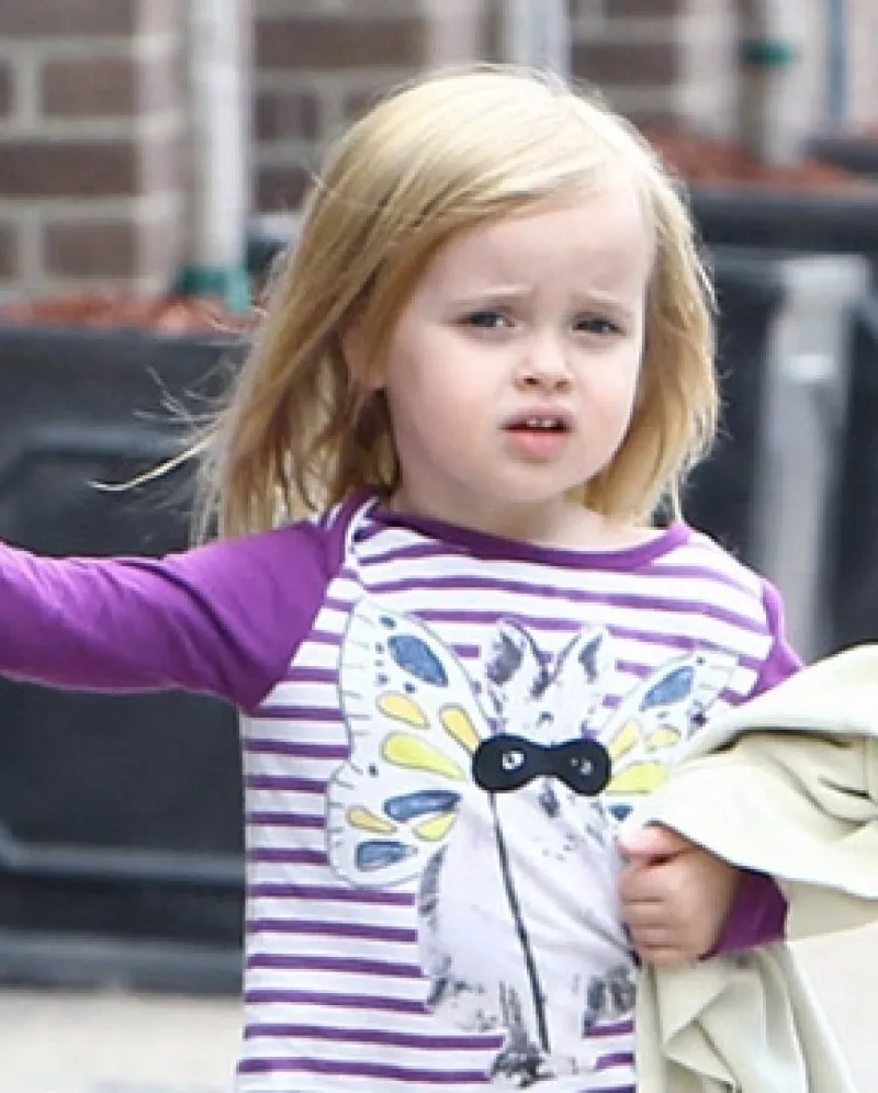 Vivienne podría seguir los pasos de sus famosos padres después de que Angelina le ayudara a conseguir su primer papel en su última película, 'Maléfica', en la que da vida a su hija.