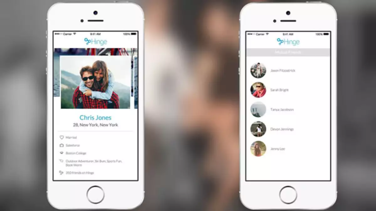 Algunos usuarios de Hinge quizás sientan que este cambio es una violación a su privacidad. (Foto: Hinge/Cortesía )