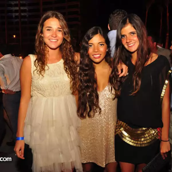 Fer Gudiño,Paloma Castellano,Ale Maggiani