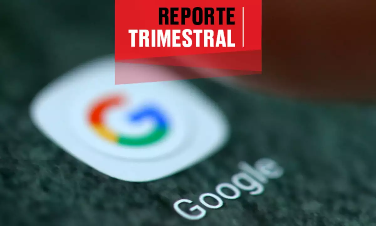 Alphabet reporte trimestral