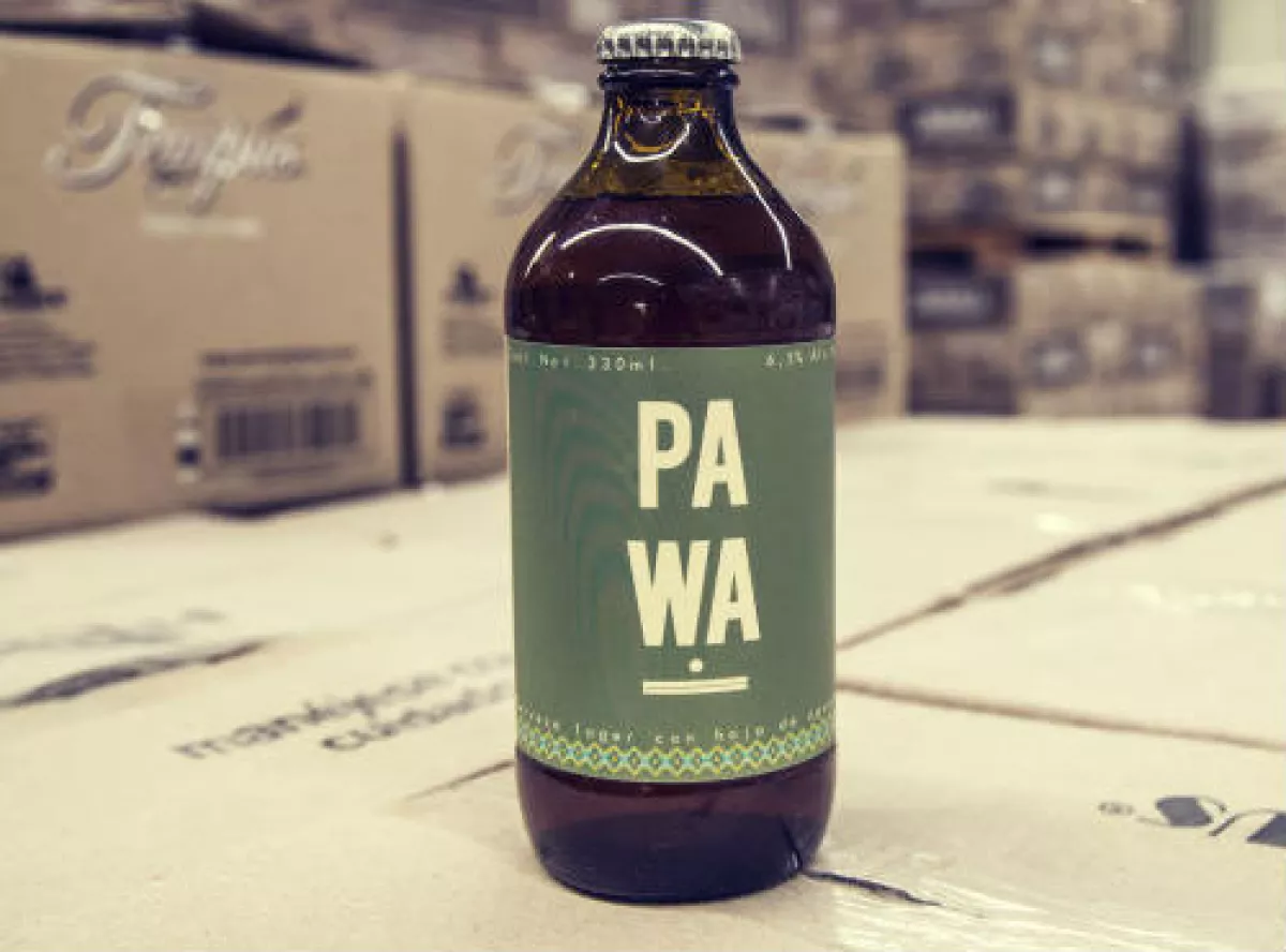 Primus cerveza Pawa