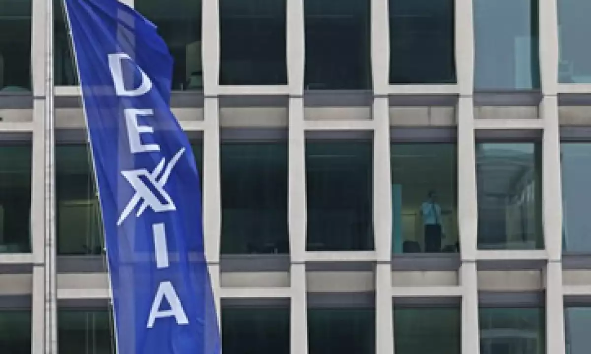 Dexia se convirtió en la primera entidad financiera en ser rescatada por la crisis de deuda europea. (Foto: Reuters)